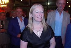 La vicegobernadora Hebe Casado Foto: Rodrigo DAngelo / MDZ La vicegobernadora Hebe Casado Foto: Rodrigo DAngelo / MDZ