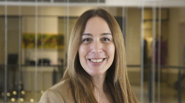 María Eugenia Vidal dialogó con MDZ Foto: Rodrigo DAngelo / MDZ