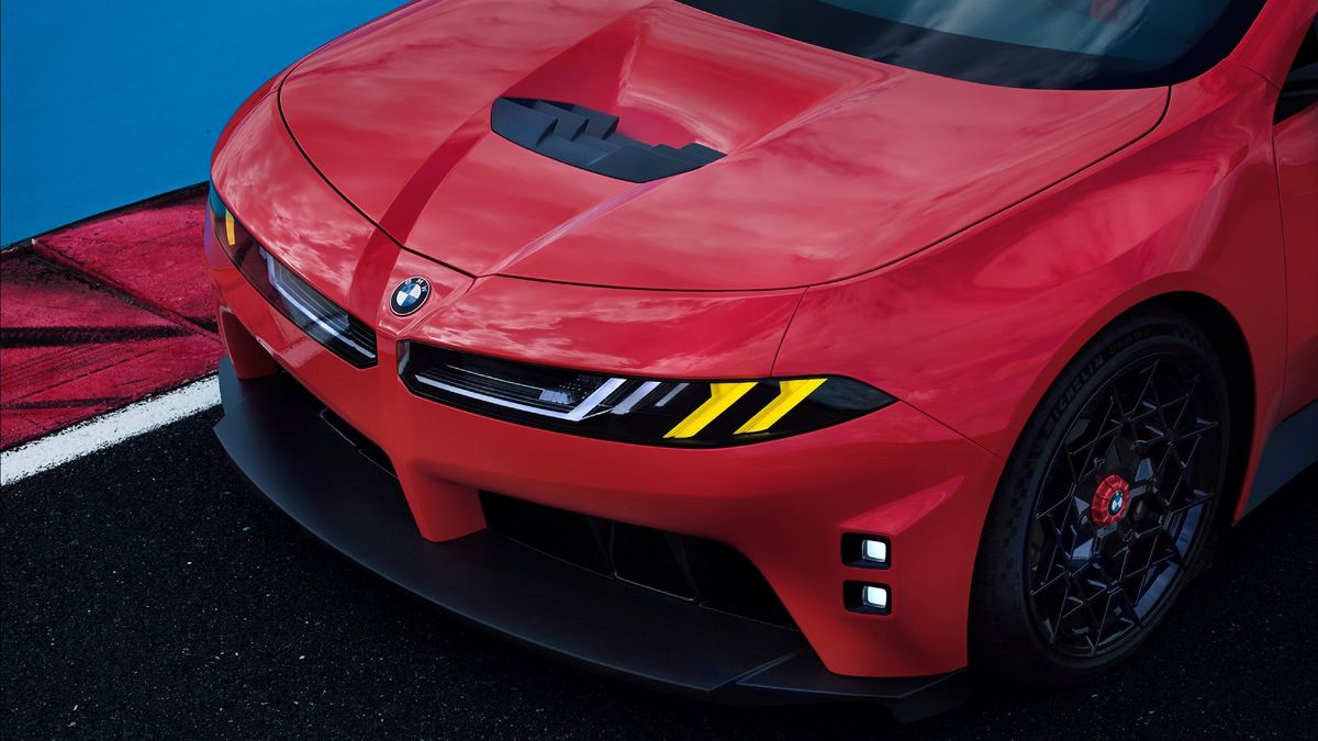 Todo sobre el BMW M Concept Neue Klasse: el deportivo de cuatro motores que debutó en Le Mans