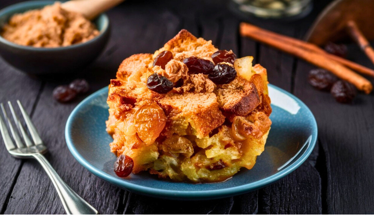 Pudín de pan casero: un postre fácil con ingredientes básicos Foto: Shutterstock