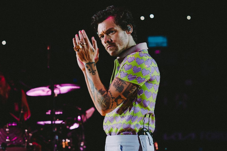Harry Styles formó parte de la boy band One Direction.