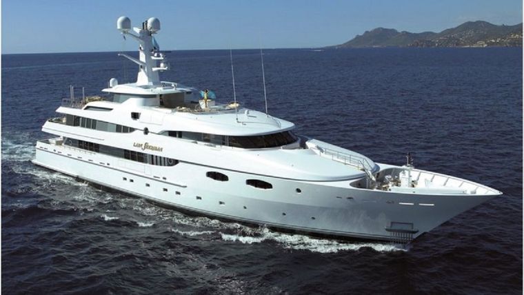 Por el Lady Sheridan se piden más de US$35 millones. Foto: BURGESS YACHTS