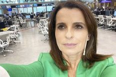 el emotivo video de paula garcia, la conductora de tn, del reencuentro con su hijo tras un ano y medio sin verse