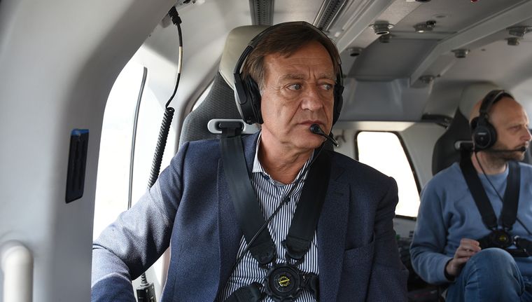 Suarez y en mensaje esperanzador tras días complicados en Mendoza Foto: Walter Moreno/Mdz