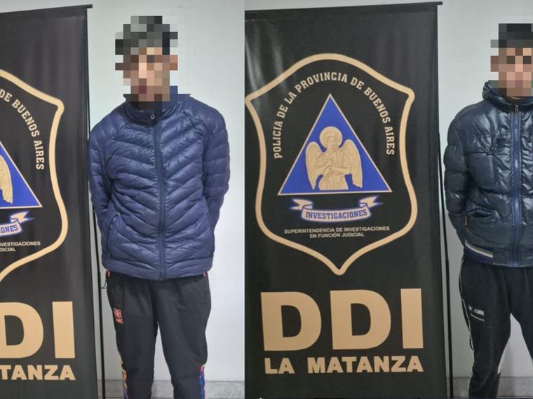 Los detenidos por el crimen que mantiene en vilo a Villa Luzuriaga.
