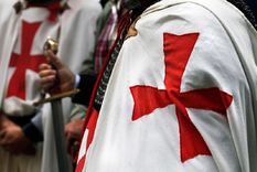 La orden de los templarios. Foto: Redes