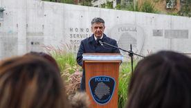 El jefe de Gobierno porteño, Jorge Macri, celebró la caída del delito en la Ciudad de Buenos Aires. El jefe de Gobierno porteño, Jorge Macri, celebró la caída del delito en la Ciudad de Buenos Aires.