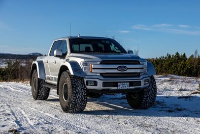MDZol | Ford F-50 AT44.