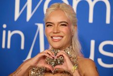 Karol G en los premios Billboard Women in Music 2024 Foto: EFE