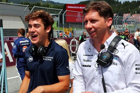 Colapinto y Vowles cuando compartían equipo en Williams en 2024. Foto: @FranColapinto Colapinto y Vowles cuando compartían equipo en Williams en 2024. Foto: @FranColapinto