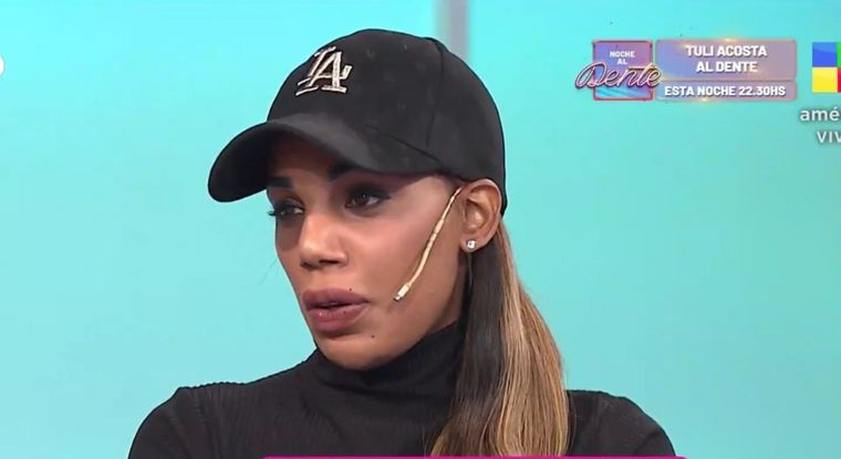 Mimi Alvarado habló de su salud mental La pareja de Luciano El Tirri contó hace cuánto tiempo está medicada Foto: Captura de TV