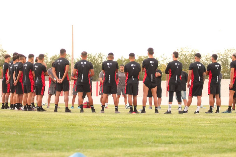 Los mendocinos tienen hoja de ruta definida para la primera etapa. Foto: Prensa HLH
