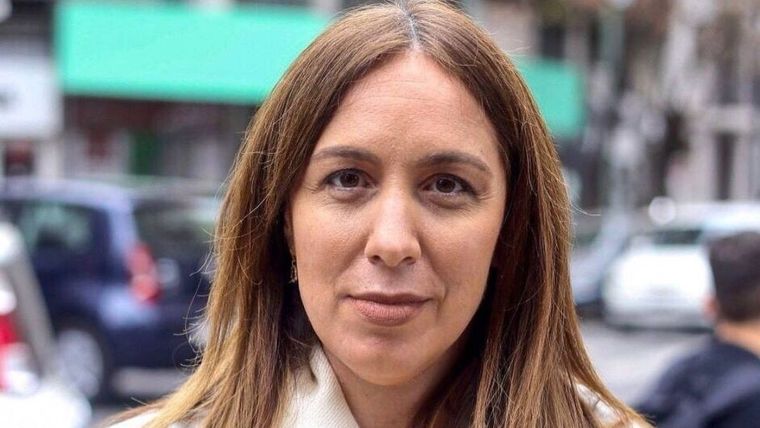 María Eugenia Vidal, Juntos por el Cambio, Denuncia Fuente: Instagram María Eugenia Vidal