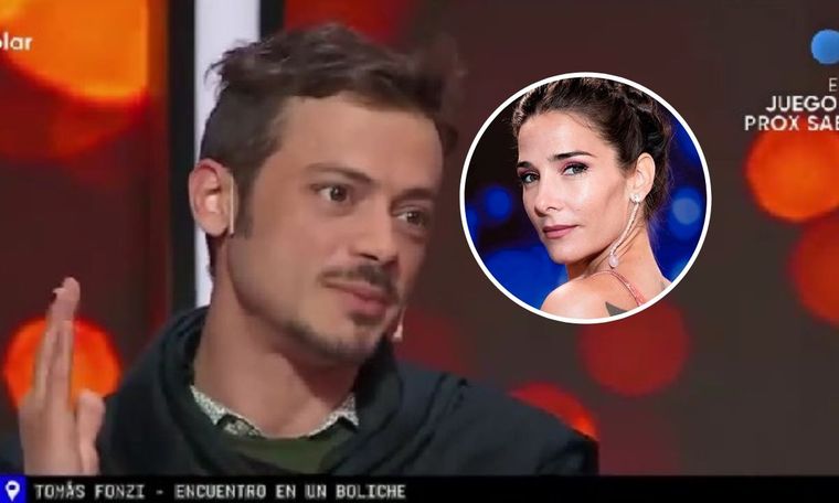 Tomás Fonzi recordó su romance con Juana Viale. El actor contó una insólita anécdota.