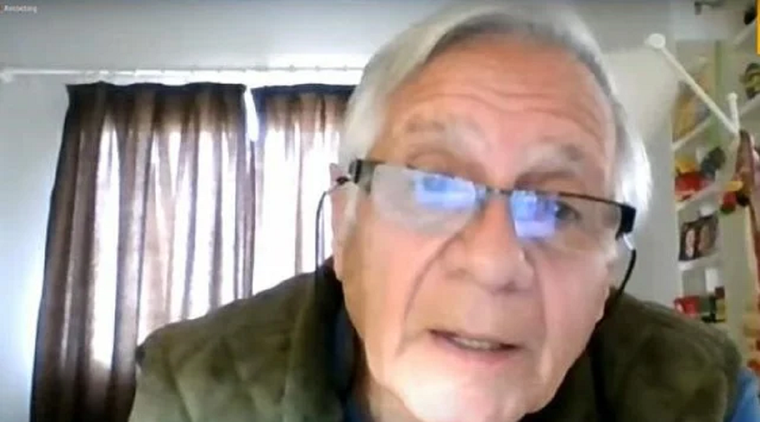 Mario Guillemo Ocampo Foto: Captura de pantalla