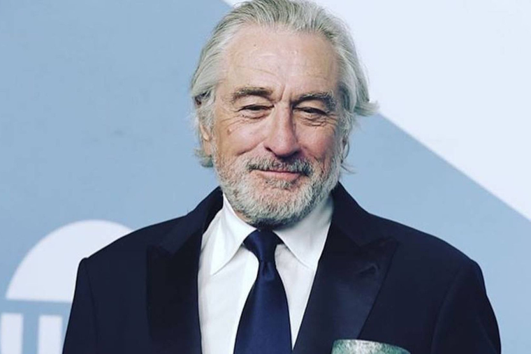 Robert De Niro expresó su dolor tras la muerte de su nieto. Foto: Archivo
