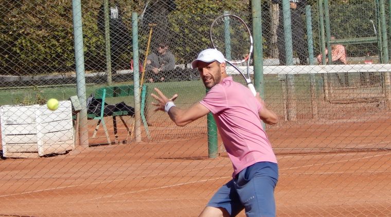Rodrigo Orozco logró recuperar su nivel en un momento crítico del partido. Foto: Juan Borsani/MDZ