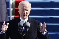 Biden dijo que gobernará para todos los estadounidenses.