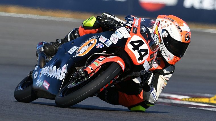 Hugo Millán tenía 14 años y era oriundo de España. Foto: Motociclismo.es