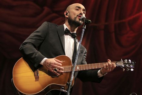 Abel Pintos al fin se presentará en Vendimia. / Foto: Gala Fleni Abel Pintos al fin se presentará en Vendimia. / Foto: Gala Fleni