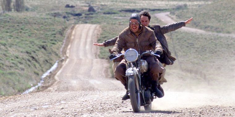 Su participación mas importante en un film, Diarios de Motocicletas. Foto: web site oficial