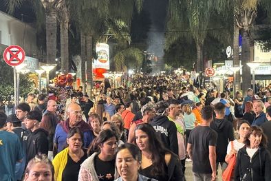 MDZol | La Secretaría de Turismo de Villa Carlos Paz dio a conocer este viernes que durante enero de 2025, el movimiento turístico superó en más de un 15% la ocupación de la temporada 2024. Foto: Turismo Villa Carlos Paz