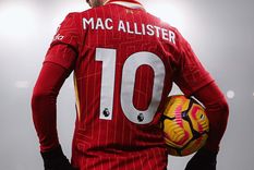 Alexis Mac Allister se consagró campeón de la Premier League con el Liverpool. Foto: Liverpool Alexis Mac Allister se consagró campeón de la Premier League con el Liverpool. Foto: Liverpool