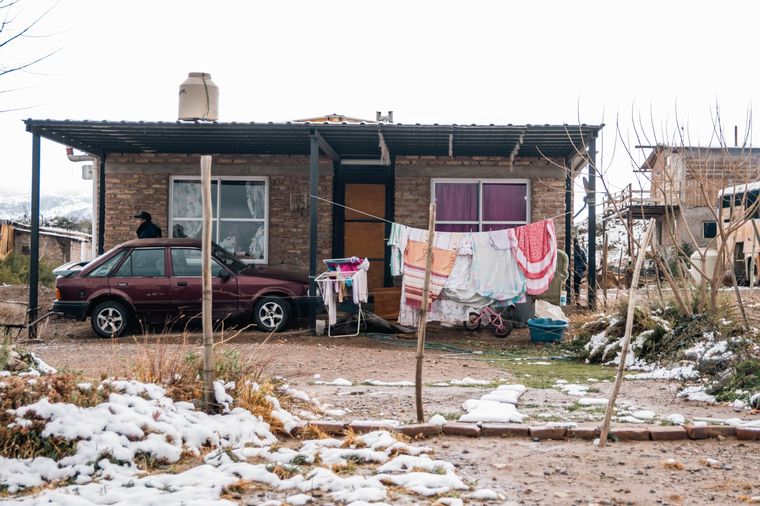 Los vecinos de la zona están viviendo un momento dramático Foto: Santiago Tagua / MDZ