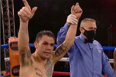 el coton reveco volvio al ring con un triunfo