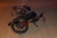 persecucion y palazo de un ladron que se robo una moto en godoy cruz