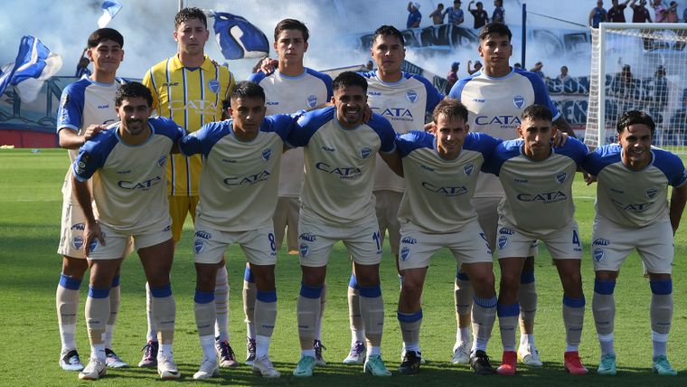 Godoy Cruz enfrenta a Mitre en el Feliciano Gambarte.