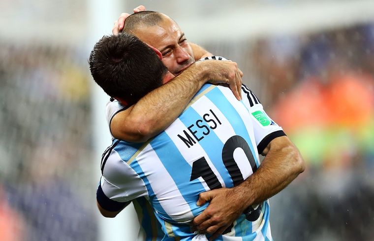 El Jefecito habló de las críticas que recibió en la Albiceleste.