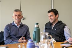 Mauricio Macri participó de una reunión de Gabinete en San Isidro Foto: Gentileza Mauricio Macri participó de una reunión de Gabinete en San Isidro Foto: Gentileza