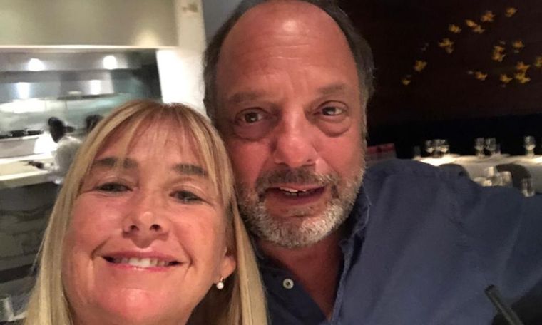 Baby Etchecopar y Silvina Cupeiro se casarán el próximo 9 de diciembre El periodista reveló que habrá pocos invitados a la fiesta y explicó los motivos