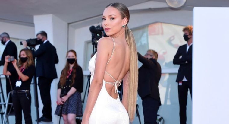 Ester Expósito en Venecia.