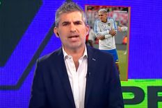 guido glait, indignado con la chicana de un jugador de boca a river: un verdadero zopenco