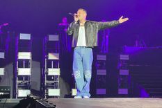 Rels B se mostró muy conmovido del cariño de Argentina. Foto: Gabriel Sotelo Rels B se mostró muy conmovido del cariño de Argentina. Foto: Gabriel Sotelo