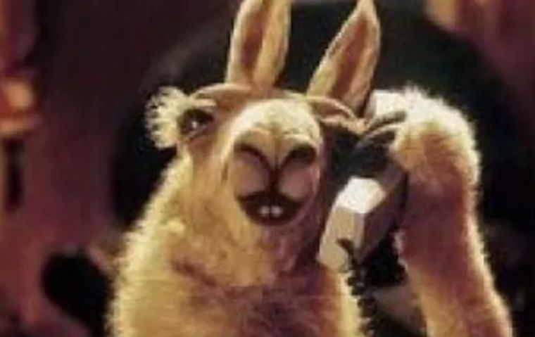 La publicidad de "La llama que llama" comenzó en la década del 90. Foto: Archivo La publicidad de "La llama que llama" comenzó en la década del 90. Foto: Archivo