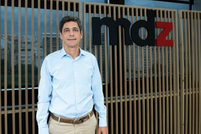 MDZol | Joaquín Viqueira, Director de Educación de la Vicaría Episcopal Foto: Agustín Tubio / MDZ