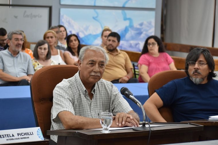 El concejal que cambió de banca Foto: HCDR