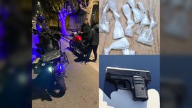 En los múltiples operativos hubo secuestro de vehículos, drogas y una réplica de arma de fuego.&nbsp;