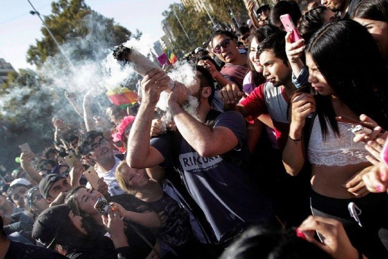 Este miércoles habrá una nueva marcha nacional de la marihuana y se espera una convocatoria masiva