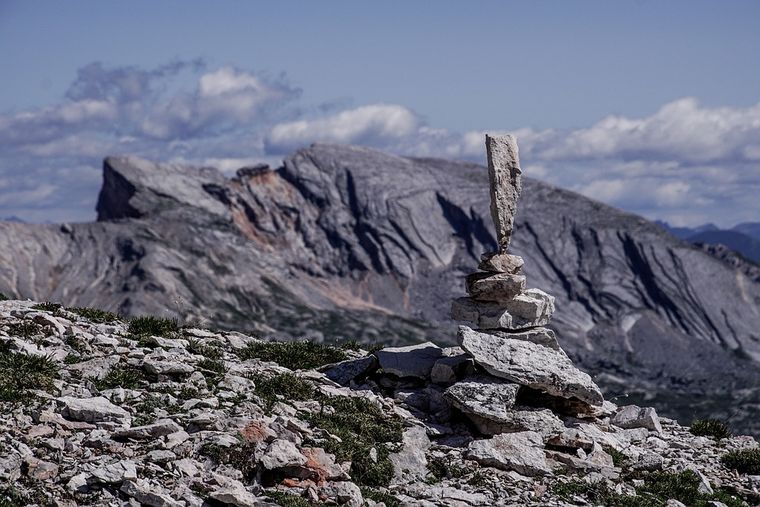 Desliz fatal El hombre perdió el equilibrio y cayó unos 15 metros.