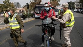 Las autoridades chilenas han impuesto un confinamiento estricto que afecta en torno al 70% de la población. (Fuente: GETTY IMAGES)