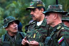 El ejército de Venezuela realizó nuevos ejercicios militares en una isla en medio de las tensiones con Estados Unidos.