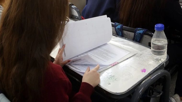 Se registró una notoria mejora en los estudiantes de primaria Foto: Prensa Gobierno de Mendoza