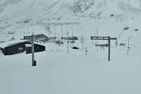 Se esperan nevadas en el paso a Chile durante la próxima semana. Se esperan nevadas en el paso a Chile durante la próxima semana.