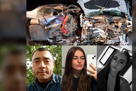 Los sobrevivientes del accidente permanecen internados en distintos hospitales de la provincia ,tras el violento siniestro que ya dejó tres víctimas fatales. Los sobrevivientes del accidente permanecen internados en distintos hospitales de la provincia ,tras el violento siniestro que ya dejó tres víctimas fatales.