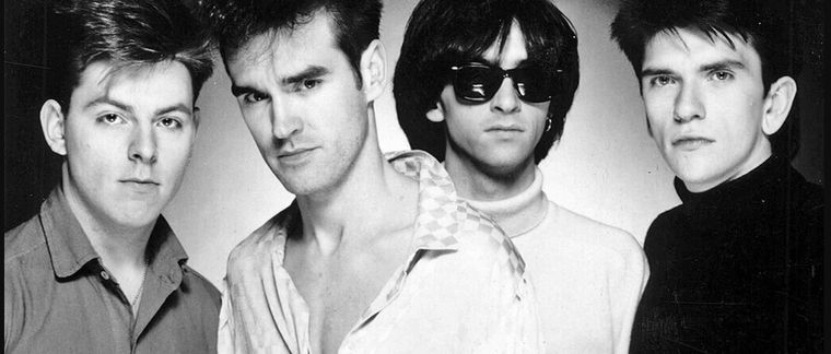 The Smiths se formó en Mánchester en 1982. Foto: Wikipedia