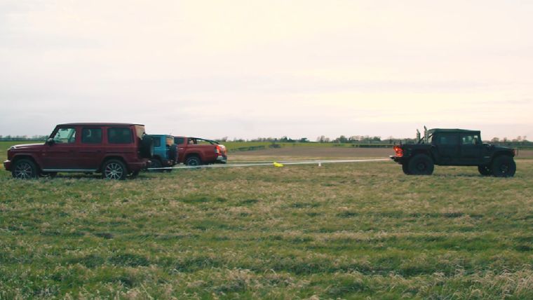 Desafío off-road Estos reconocidos todoterreno se sometieron a un challenge no apto para cardíacos.